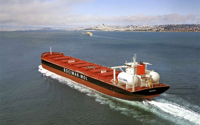 Ammonia bulker (MOL)