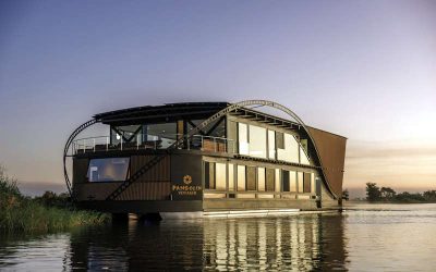 ELECTRIC OUTBOARD POWER FOR AFRICAN RIVER CRUISE BOAT