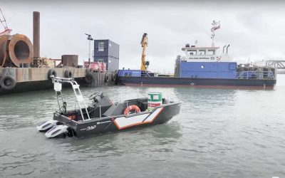 UK PORT GETS NEARER TO AUTONOMOUS NET ZERO WITH RAD AND WILLIAMS