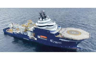 REM OFFSHORE VESSEL UPGRADED BY HAV DESIGN