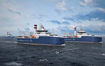 LDA’S OPTIMISED SOV PAIR TO RELY ON SCHOTTEL PROPULSION