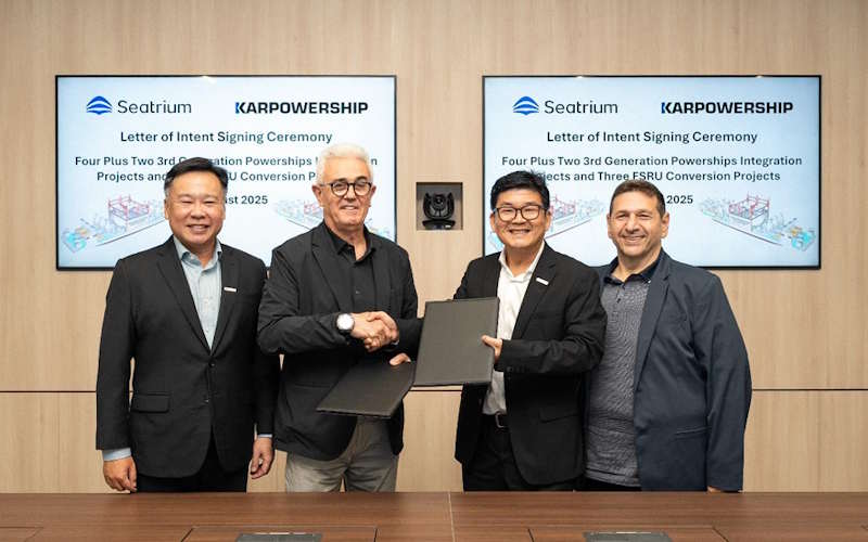 Saetrium-Karpowership LoI (Seatrium)