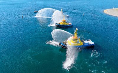 LATIN AMERICA’S FIRST ELECTRIC TUG TO USE CORVUS ESS