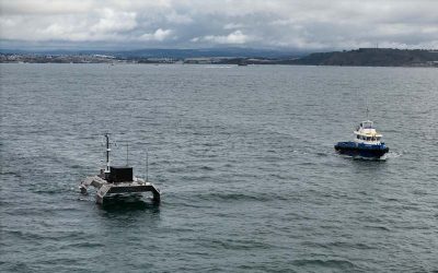 AUTONOMOUS OFFSHORE VESSEL COMPLETES 24h TRIAL ON H2 FUEL