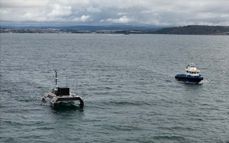 USV Pioneer trial (Acua)