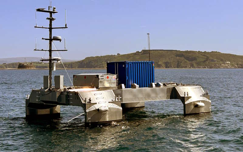 USV PIONEER Pioneer (Acua LR)