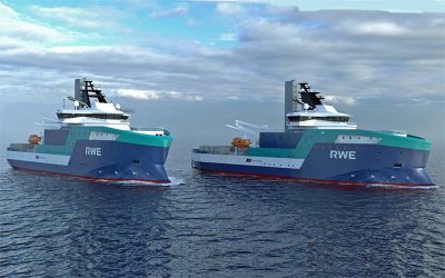 VARD TO BUILD TWO METHANOL-READY HYBRID SOVS FOR NORTH STAR