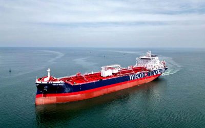 FKAB DESIGNED MR TANKERS DELIVERED EARLY