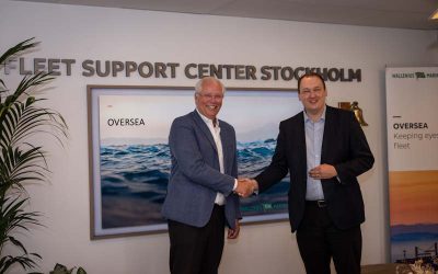 WALLENIUS AND ABB JOINT VENTURE AIMS TO ENHANCE SHIPPING SUSTAINABILITY