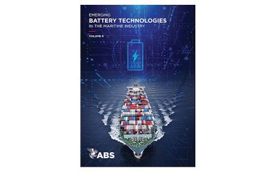 ABS REPORT SUGGESTS ADVANCED BATTERY TECHNOLOGY CAN SUPPORT ALTERNATIVE FUELS