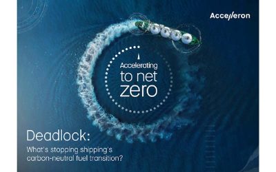 ACCELLERON STUDY ENCOURAGES SHIPPING TO POOL CARBON-NEUTRAL FUEL DEMAND WITH INDUSTRY