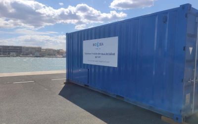 CONTAINERISED BWTS SYSTEM AIMED AT OFFSHORE WIIND AND PORTS