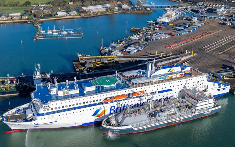 LNG bunkerig BF (Sea-LNG)