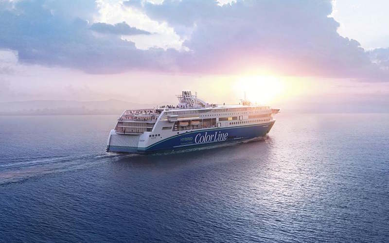 Color Line (Blue Comms)