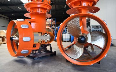 DAMEN FORMS ALLIANCE WITH AAAPROPULSION FOR ELECTRIC VESSELS