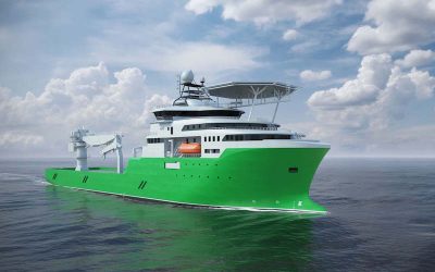 PAXOCEAN TO BUILD METHANOL-READY HYBRID OSV IN CHINA