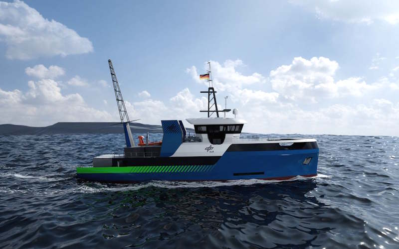 dlr-research-ship (steerprop)