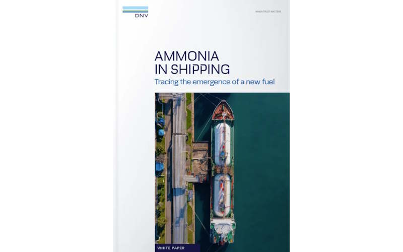 Ammonia report (DNV)