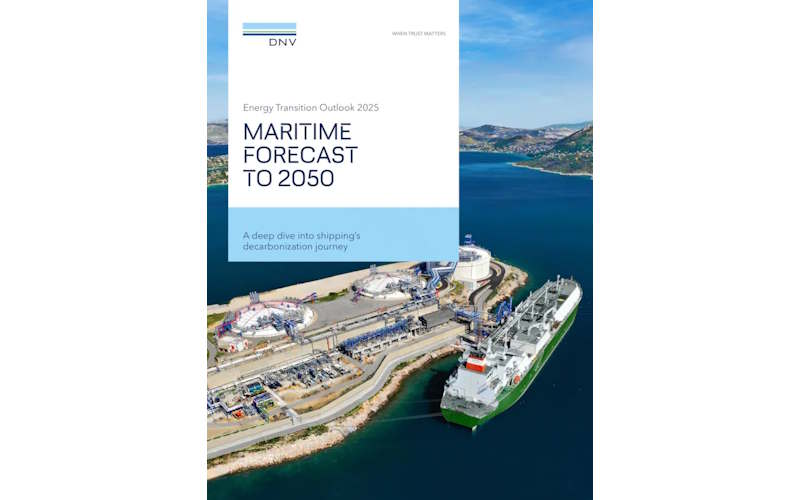 Maritime forecast DNV
