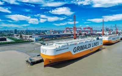 ANOTHER AMMONIA-READY PCTC DELIVERED TO GRIMALDI