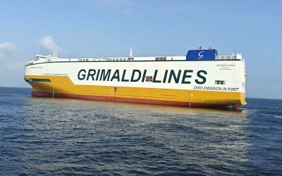 GRIMALDI ADDS A FURTHER AMMONIA-READY PCTC
