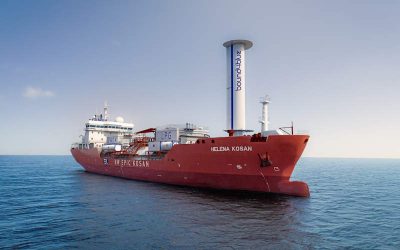 WIND POWER ORDER FOR LPG TANKER