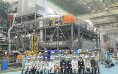 J-ENG COMPLETES FIRST COMMERCIAL AMMONIA FUELLED SHIP ENGINE