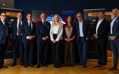 JOTUN AND MESSINA COLLABORATE ON HULL CLEANING