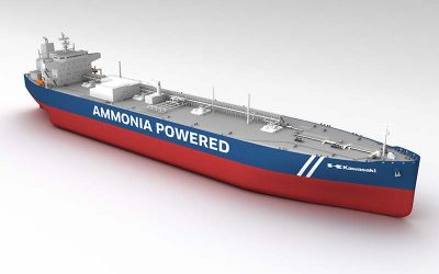 JAPANESE AMMONIA-FUELLED GAS TANKER GAINS AiP FROM ClassNK