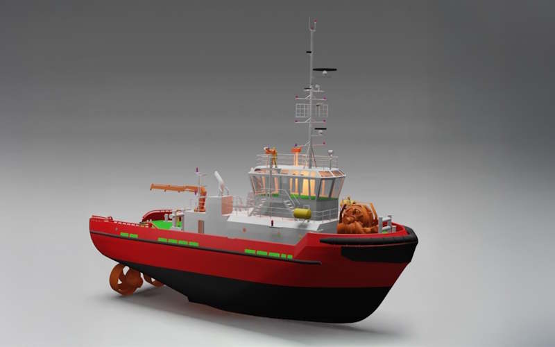 Indian electric tug (KM)