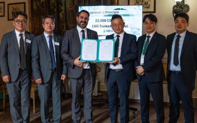 LR AND HD HYUNDAI MIPO JOINTLY DEVELOP LNG BUNKER SHIP