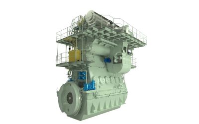 LARGE ORDER FOR B&W METHANOL ENGINES