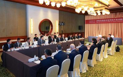 WK NATPOWER AND SPG SIGN MoU FOR SHORE POWER AND SHIP ELECTRIFICATION