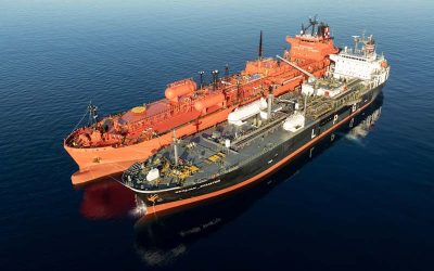 NYK ACHIEVES STS TRANSFER OF LIQUEFIED AMMONIA