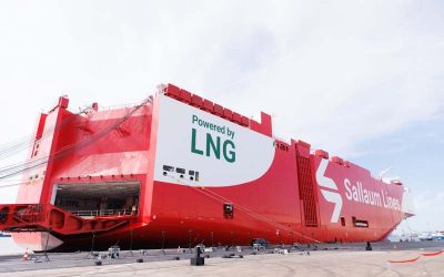 SALLAUM LAUNCHES LNG RO-RO FLAGSHIP