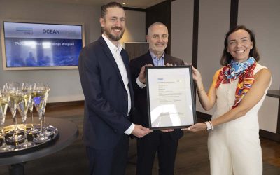 OceanWings WINGSAIL RECEIVES DNV TYPE APPROVAL