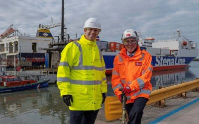 UK’s FIRST GREEN CORRIDOR INFRASTRUCTURE BEGINS INSTALLATION