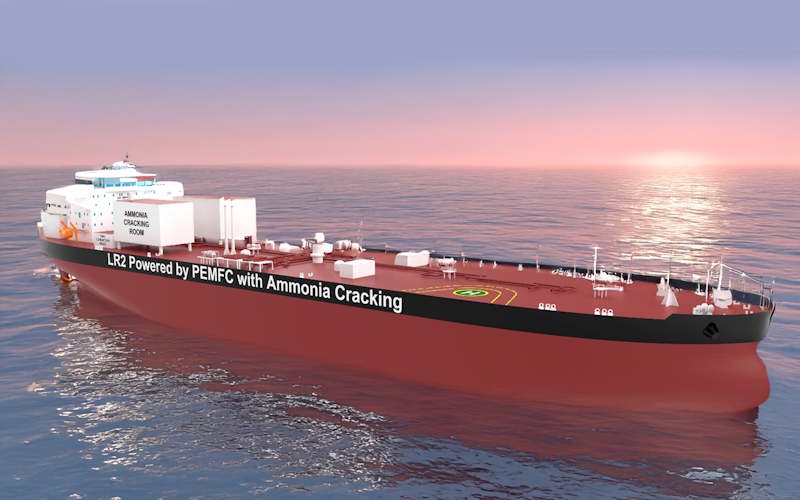 PEMFC LR Tanker (BV)