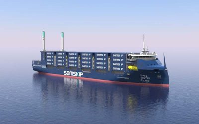 SPERRY MARINE SYSTEMS FOR SAMSKIP H2-FUELLED SHIPS