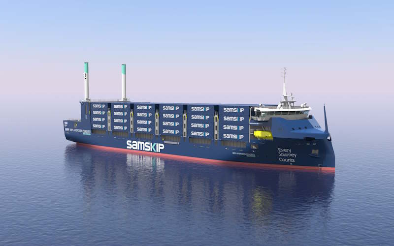 samskip Samskip h2 ship (JLA)