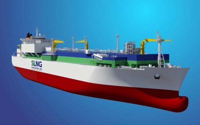 ABB POWER AND PROPULSION FOR SINGAPORE FLOATING LNG TERMINAL