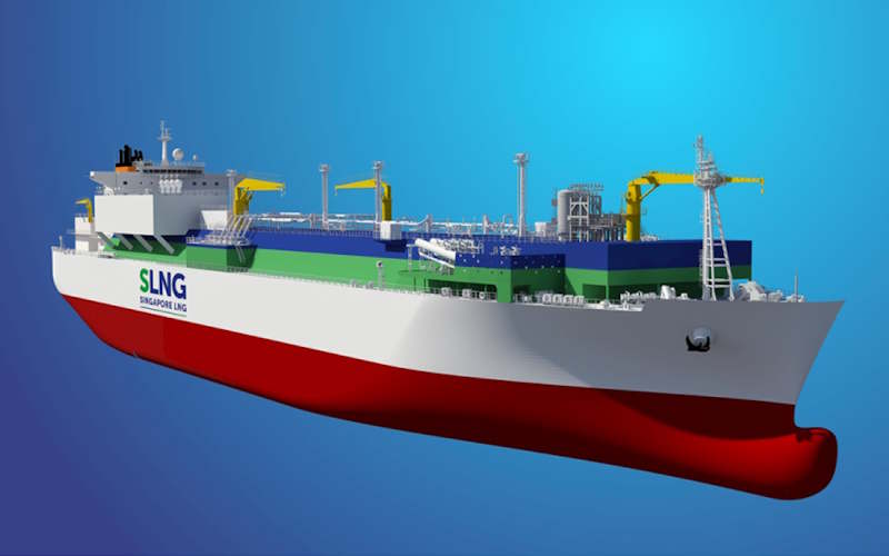 FRSU Singapore (JLA)