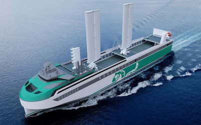 GREEN RO-RO CONCEPT FROM WALLENIUS AND KNUD E HANSEN