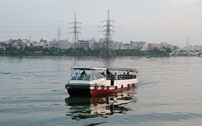 NOVEL HULL FORM CLAIMS 25% SAVING ON FUEL AND EMISSIONS