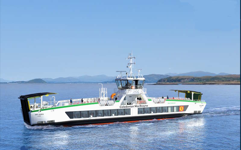 CMAL OPTS FOR ABB TO POWER ALL-ELECTRIC FERRIES