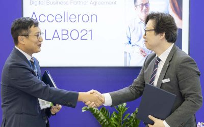 ACCELLERON EXTENDS DIGITAL SOLUTIONS PORTFOLIO TO KOREA
