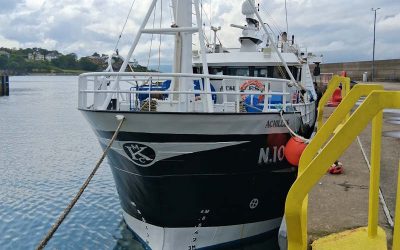 NORTHERN IRELAND FISHING FLEET DIGITISES TO ENHANCE SUSTAINABILITY