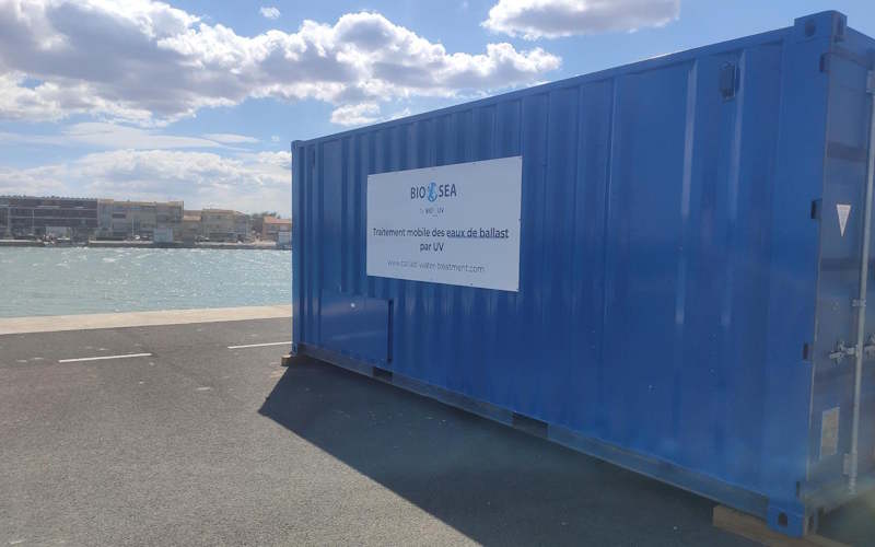 BIO-SEA CONTAINERISED BWTS FOR EFGL PROJECT