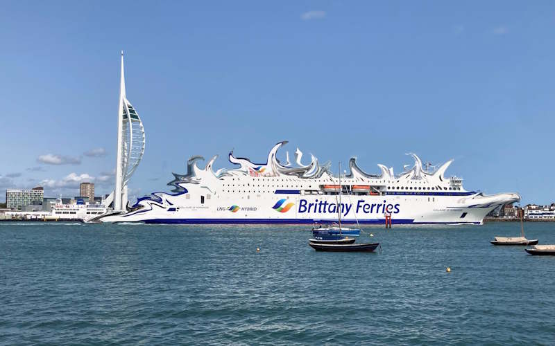 LNG-HYBRID FERRIES BOOST PASSENGER NUMBERS