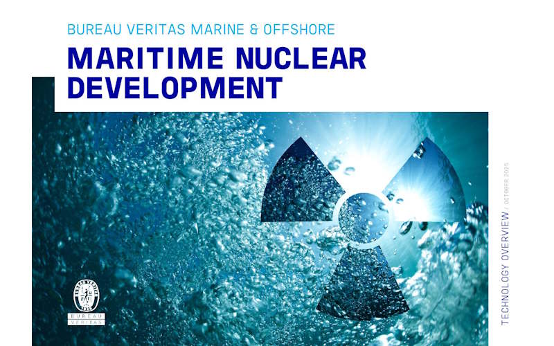 NUCLEAR POWERED SHIPPING NEEDS GREATER REGULATORY ALIGNMENT, SAYS BV